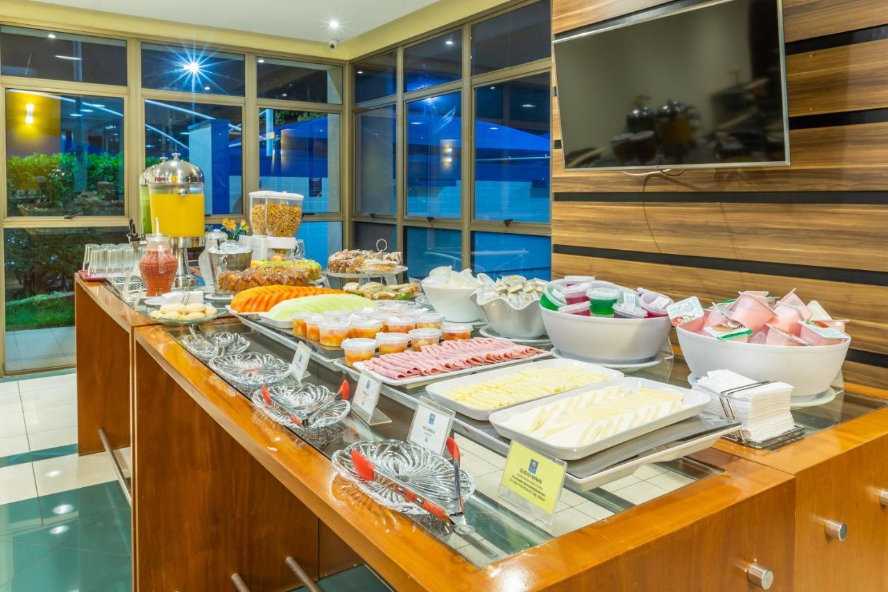 Hotel Golden Park Uberlandia Ngoại thất bức ảnh