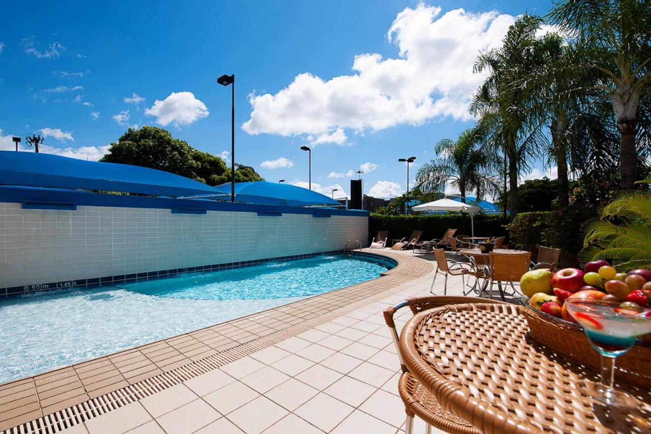 Hotel Golden Park Uberlandia Ngoại thất bức ảnh
