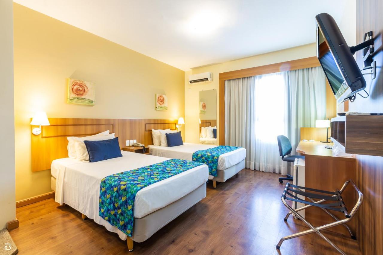 Hotel Golden Park Uberlandia Ngoại thất bức ảnh