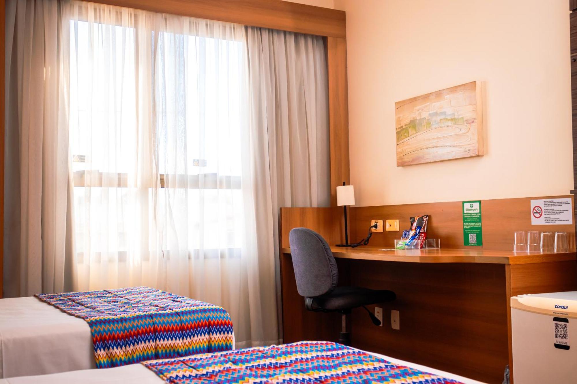 Hotel Golden Park Uberlandia Ngoại thất bức ảnh