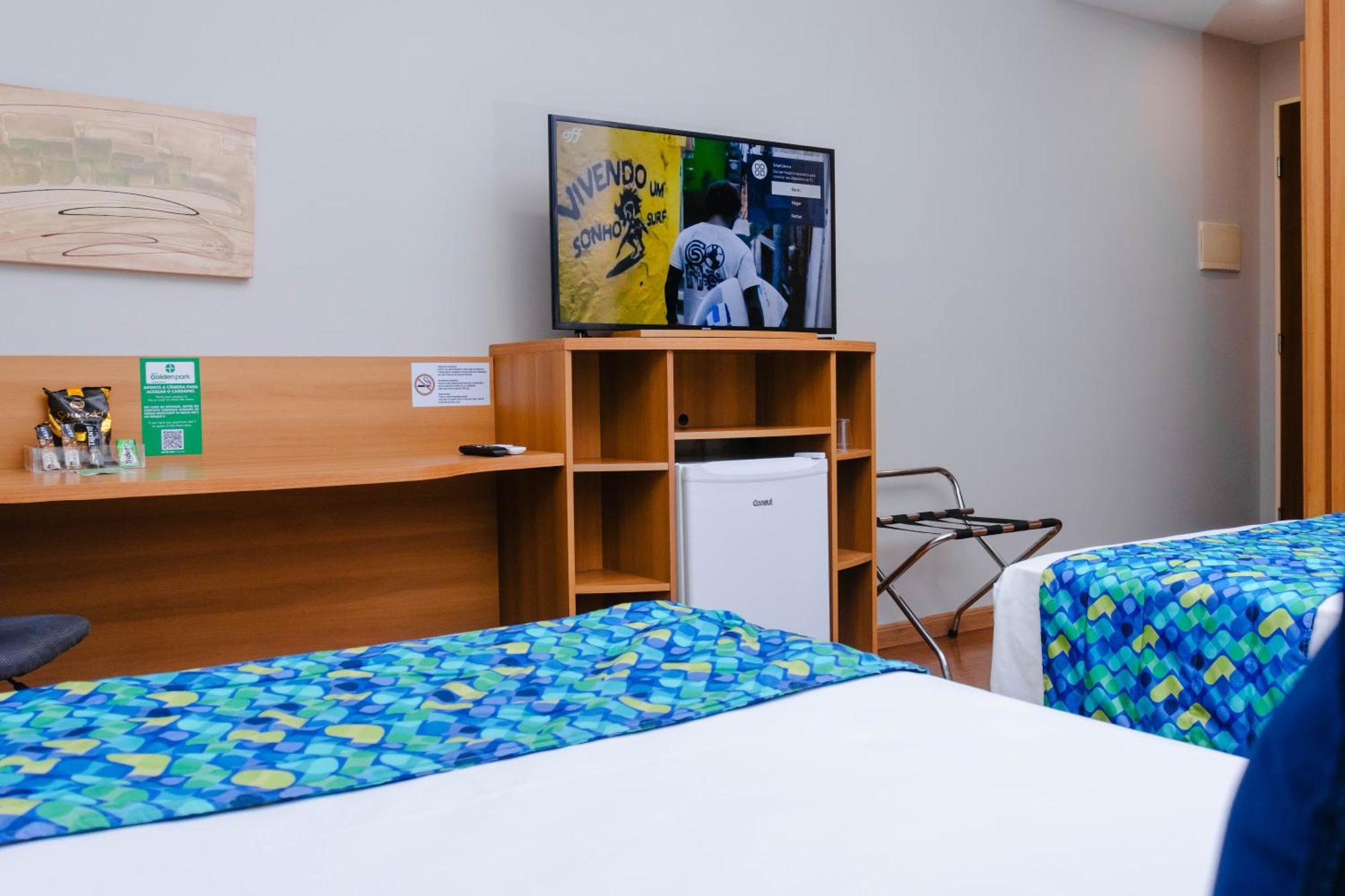 Hotel Golden Park Uberlandia Ngoại thất bức ảnh