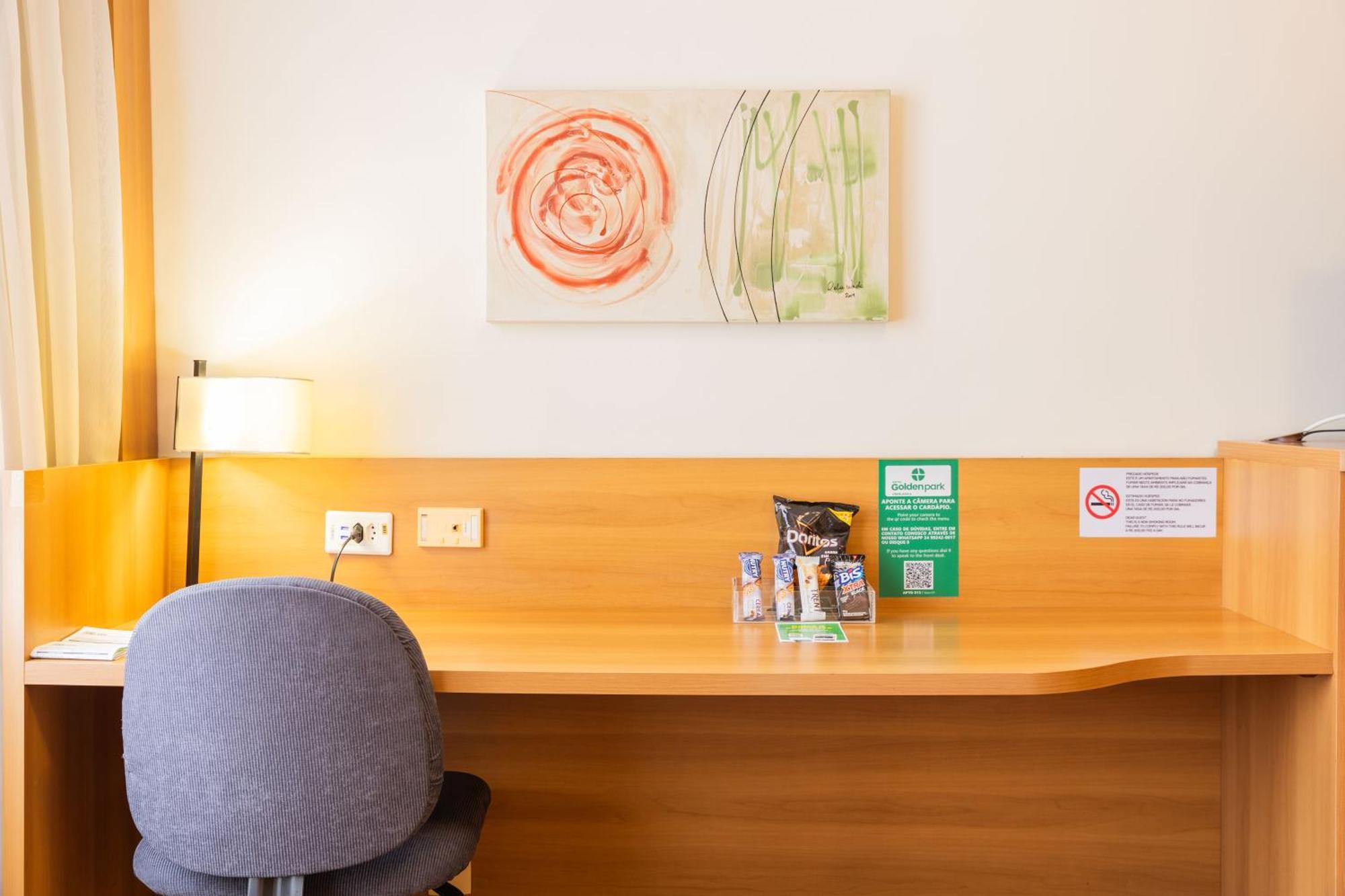 Hotel Golden Park Uberlandia Ngoại thất bức ảnh
