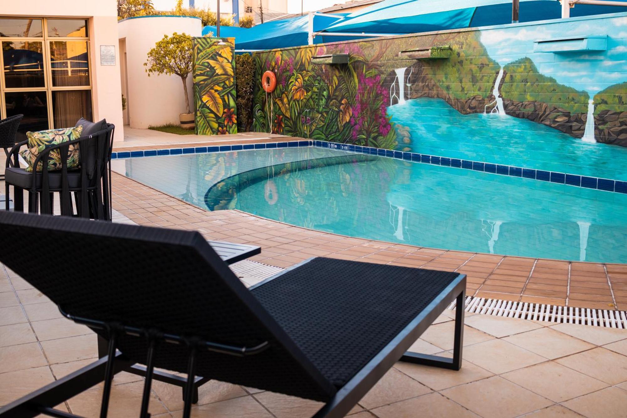 Hotel Golden Park Uberlandia Ngoại thất bức ảnh