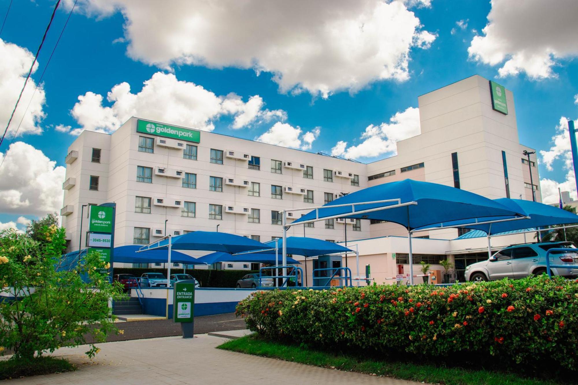 Hotel Golden Park Uberlandia Ngoại thất bức ảnh