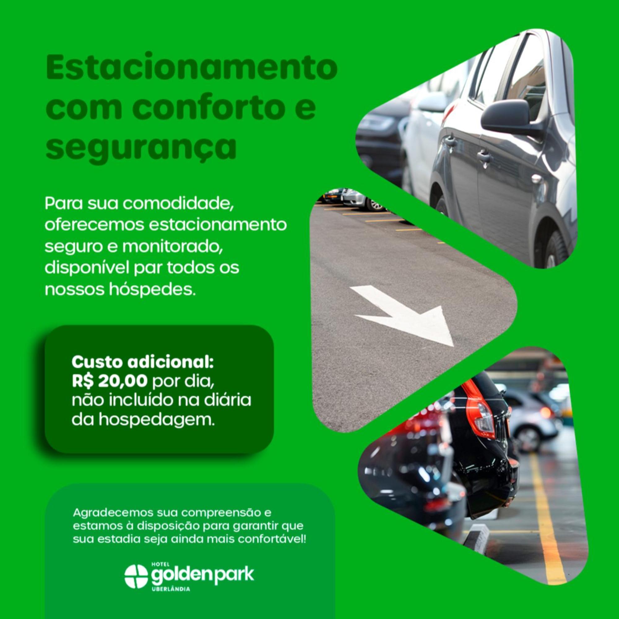 Hotel Golden Park Uberlandia Ngoại thất bức ảnh