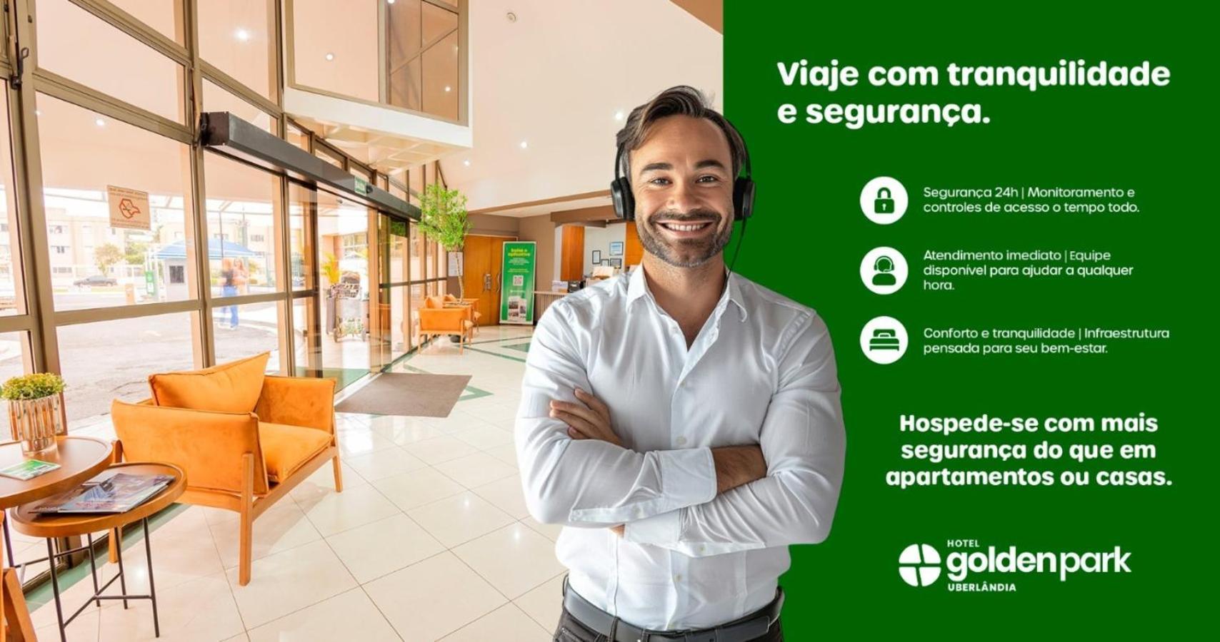 Hotel Golden Park Uberlandia Ngoại thất bức ảnh